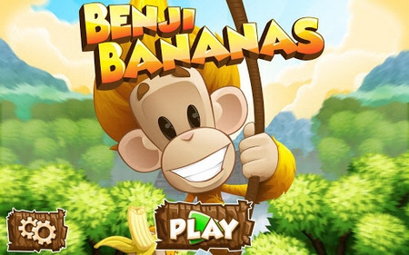 เกมส์ลิง Benji Bananas