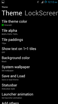 เปลี่ยน Theme Android ให้เป็น Windows Phone