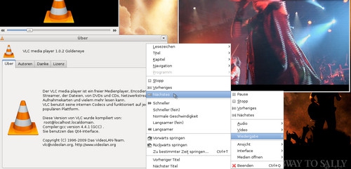 โปรแกรมดูหนังฟังเพลง VLC Media Player