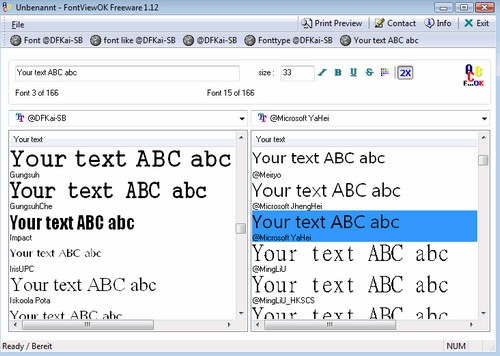 download the last version for windows FontViewOK 8.21