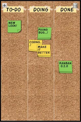 App สิ่งที่ต้องทำ Kanban Board