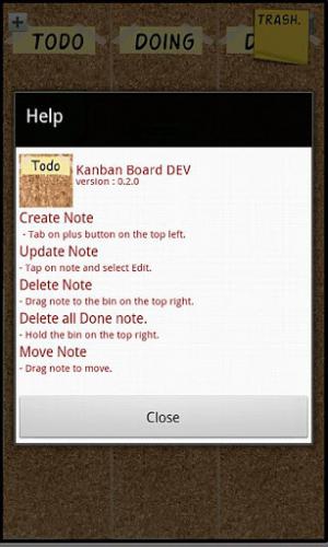 App สิ่งที่ต้องทำ Kanban Board