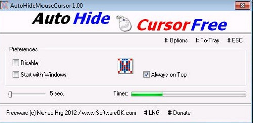 for android download AutoHideMouseCursor 5.51