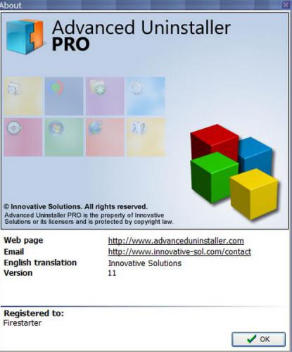 ดาวน์โหลดโปรแกรม Advanced Uninstaller