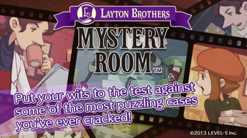 App เกมส์นักสืบ Layton Brothers