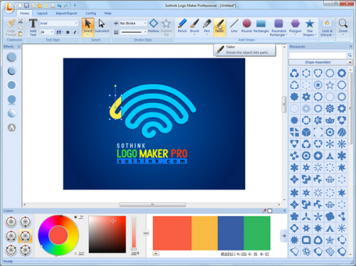logo creator software free download for android
