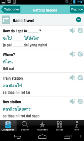 App เรียนภาษาไทย Thai Dictionary with Video