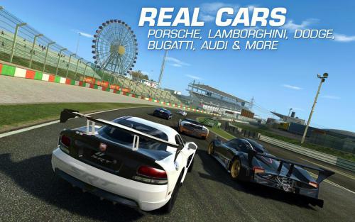 Real Racing เกมส์แข่งรถ 3 มิติ