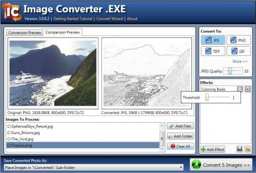โหลด Image Converter .EXE