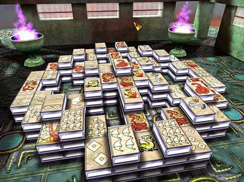 เกมส์ไพ่นกกระจอก 3D Magic Mahjongg