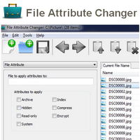 Attribute Changer 11.30 free instals