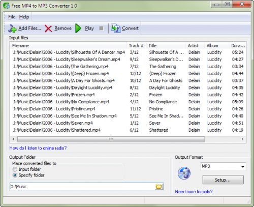 mp4 to mp3 converter online