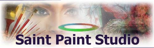 โหลดโปรแกรม Saint Paint Studio