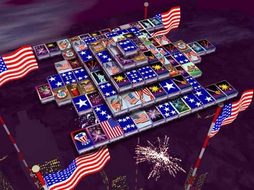 เกมส์ไพ่ 3D Magic Mahjongg Holidays