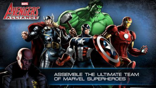 เกม Avengers Alliance