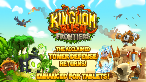 เกม Kingdom Rush Frontiers