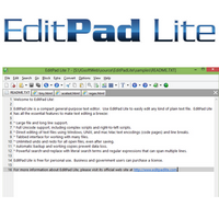 editpad lite select lines containing search term