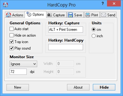 โหลดโปรแกรม HardCopy Pro