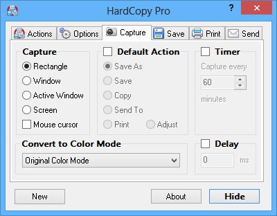 โปรแกรม HardCopy Pro