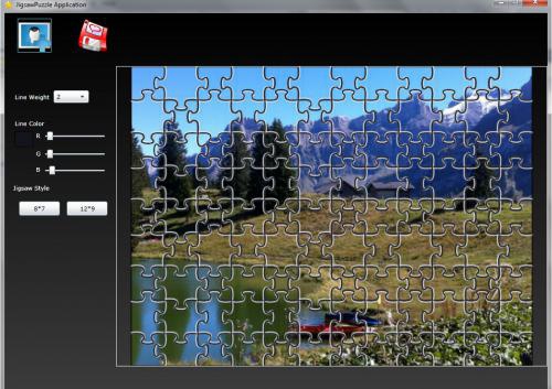 โปรแกรม Free Jigsaw Puzzle Maker