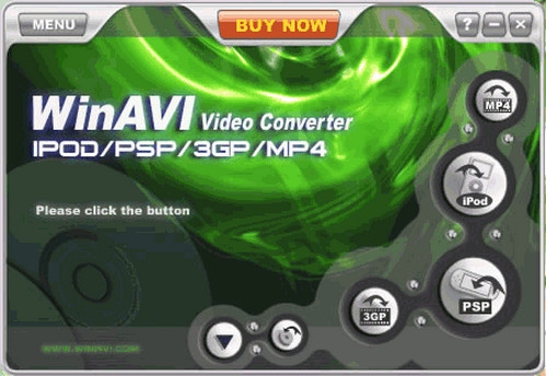 โปรแกรมแปลงไฟล์วิดีโอ WinAVI Video Converter