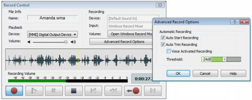 โปรแกรมแต่งเพลง WavePad Sound Editor