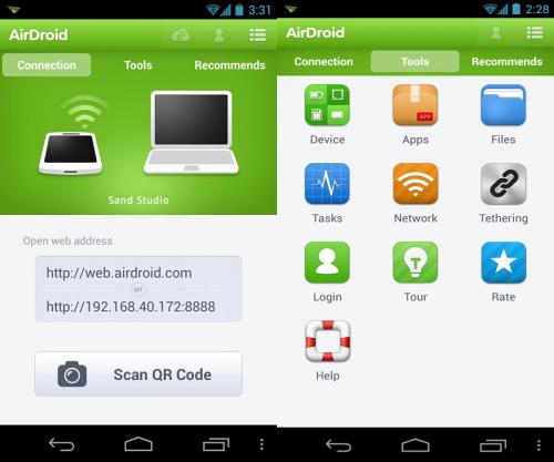 AirDroid 3.7.1.3 download the new version