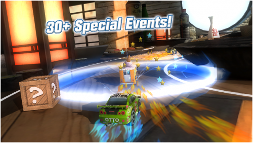 โหลดแอป Table Top Racing