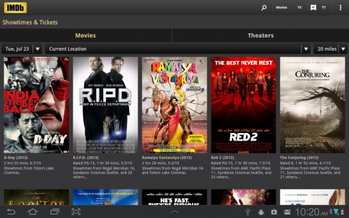 ดาวน์โหลด App IMDb Movies