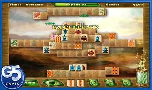 Mahjong Artifacts App เกมส์จับคู่