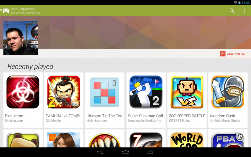 โหลด App Google Play Games