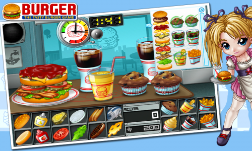 โหลดเกม Burger