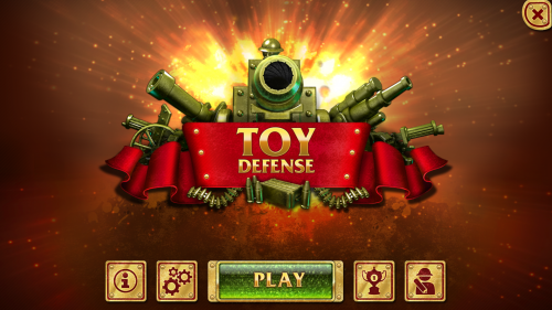 เกมส์สร้างป้อม Toy Defense