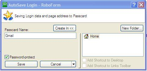 roboform password
