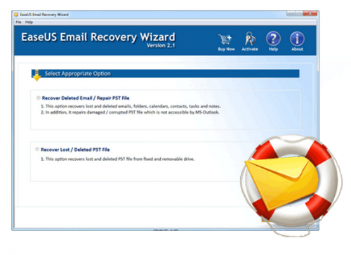 โปรแกรม Email Recovery