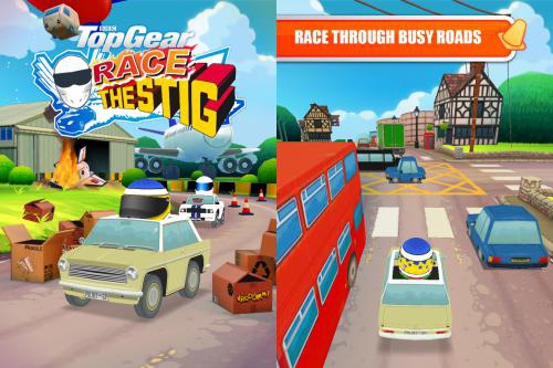 App เกมส์แข่งรถซิ่งผจญภัย Top Gear