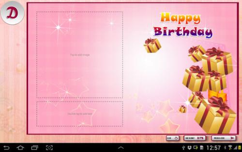 App แต่งรูป Happy Birthday Greetings