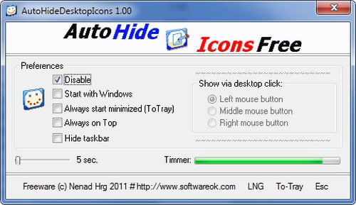 AutoHideDesktopIcons 6.06 for apple instal free