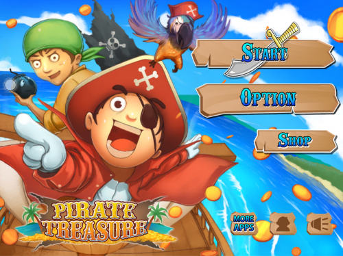 เกมส์ Pirate Treasure