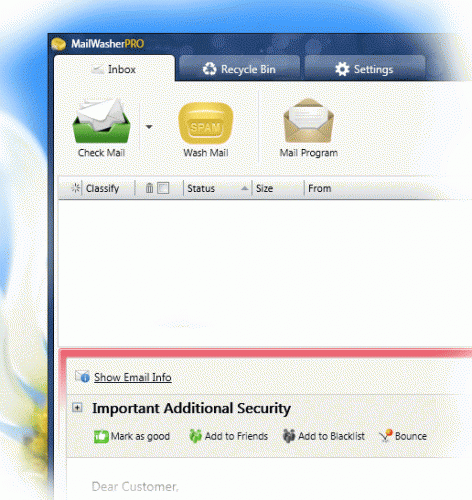 free instals MailWasher Pro 7.12.154