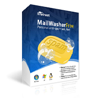 Mailwasher Free (โปรแกรม MailWasher บล็อคเมล์ขยะ สแปมเมล์) : 