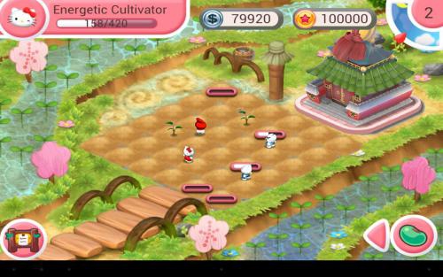 App เกมส์คิตตี้ Hello Kitty Garden