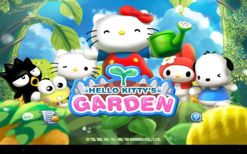 โหลดเกมส์ Hello Kitty Garden