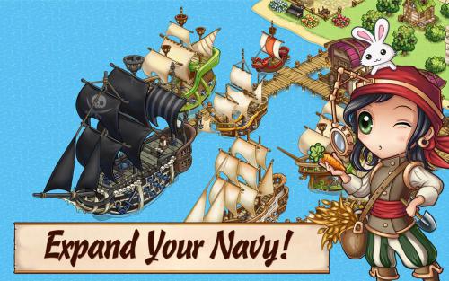 for iphone download Pirates of Everseas