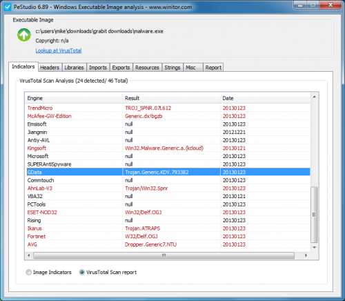 PeStudio 9.55 for android instal