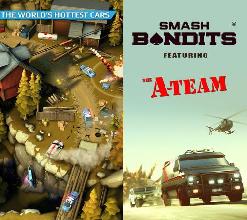 เกมส์รถแข่งหนีตํารวจ Smash Bandits Racing
