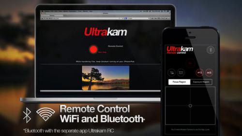 ดาวน์โหลด App ถ่ายรูป Ultrakam