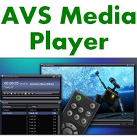 avs media player open playlists