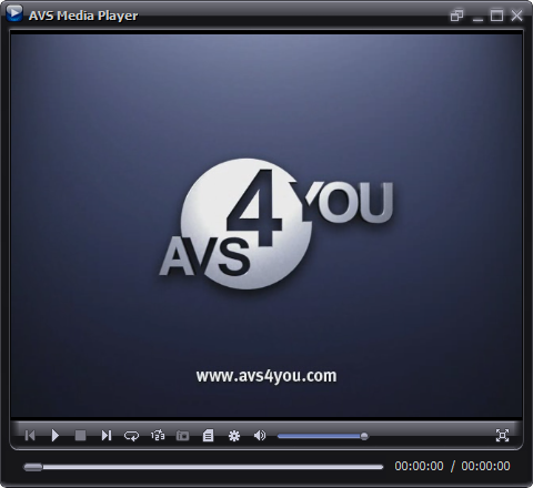 โปรแกรมดูหนังฟังเพลง AVS Media Player