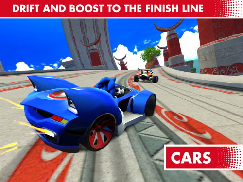 เกมส์รถแข่งโซนิค Sonic Racing Transformed